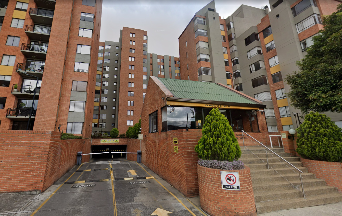 Imagen del conjunto residencial